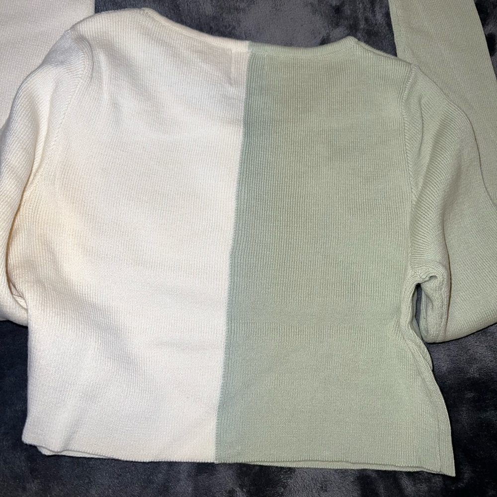 Princess Polly Mateo Top in Green Size 0 New with tag - Picture 12 of 14